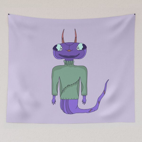 Item preview, Tailbound House Demon designed and sold by Helgoolia.