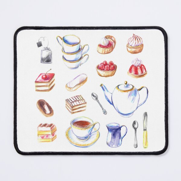 Item preview, Tea party designed and sold by bokasin.