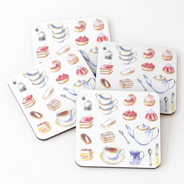 Item preview, Tea party designed and sold by bokasin.