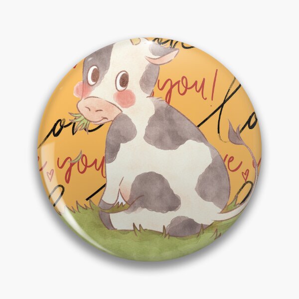 Item preview, Cow love art designed and sold by Extremeallie.
