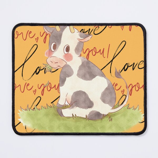 Item preview, Cow love art designed and sold by Extremeallie.