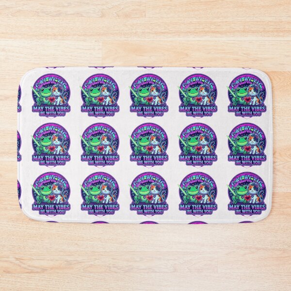 Item preview, Galactic Vibes May the 4th Be With You Retro Space Frog and Cat designed and sold by Basma Designs | Retro, Kawaii Shirts & Stickers.