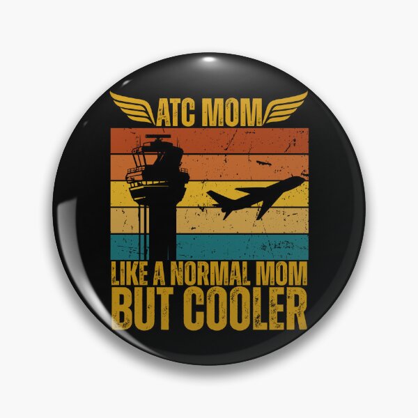 Item preview, ATC Mom, Like A Normal Mom But Cooler Retro Sunset designed and sold by legendaryskins.