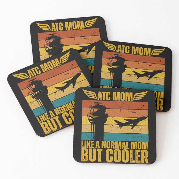 Item preview, ATC Mom, Like A Normal Mom But Cooler Retro Sunset designed and sold by legendaryskins.