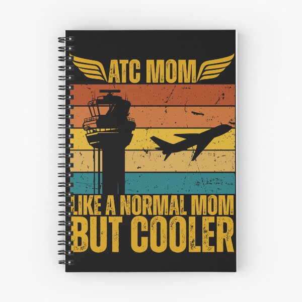 Item preview, ATC Mom, Like A Normal Mom But Cooler Retro Sunset designed and sold by legendaryskins.