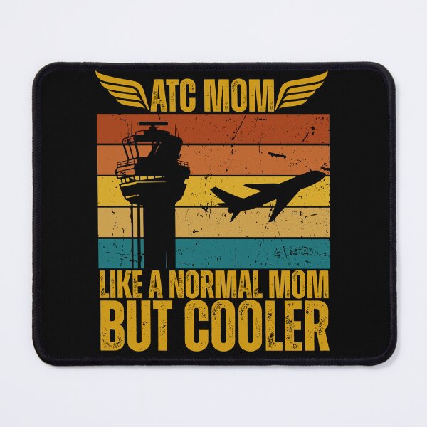 Item preview, ATC Mom, Like A Normal Mom But Cooler Retro Sunset designed and sold by legendaryskins.