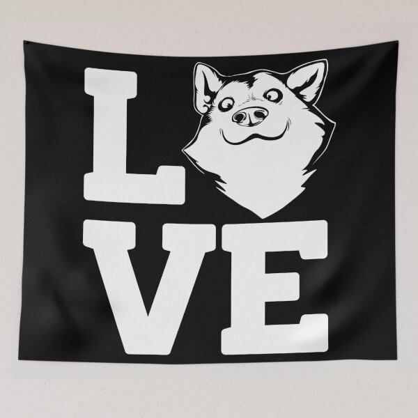 Item preview, Love Husky designed and sold by Dan Dee.
