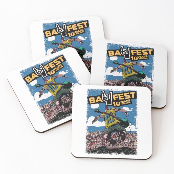 Item preview, Bay Fest 10 Years - Punk Rock Festival Italy 2015–2025 designed and sold by rockfanatic.