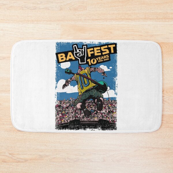 Item preview, Bay Fest 10 Years - Punk Rock Festival Italy 2015–2025 designed and sold by rockfanatic.