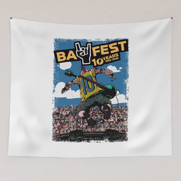 Item preview, Bay Fest 10 Years - Punk Rock Festival Italy 2015–2025 designed and sold by rockfanatic.