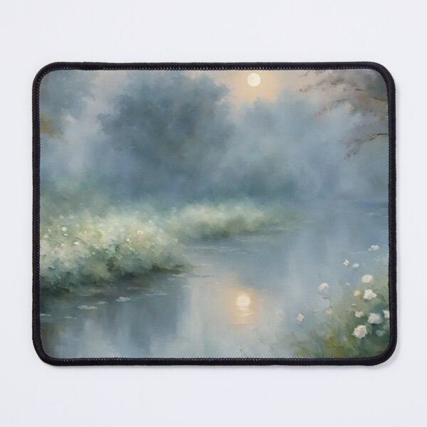 Item preview, Stillness Beneath the Moon designed and sold by Undersea Ai Art.