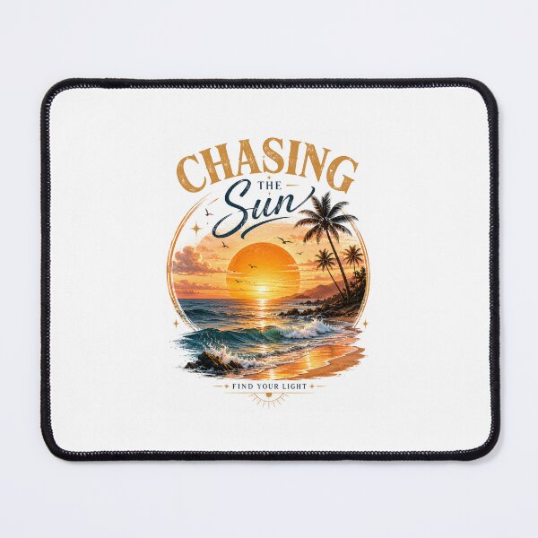 Item preview, Retro golden sun setting behind calm ocean waves designed and sold by RAJGSUPERMARKET.