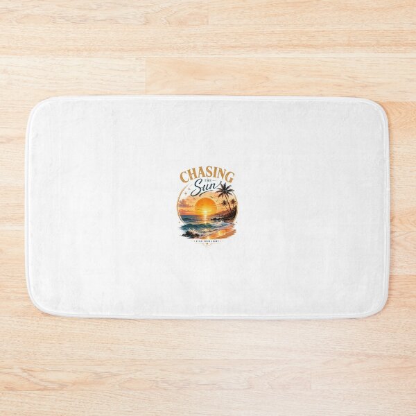 Item preview, Retro golden sun setting behind calm ocean waves designed and sold by RAJGSUPERMARKET.