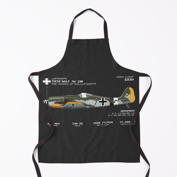 Item preview, Focke-Wulf Fw 190 designed and sold by BronArtworks.