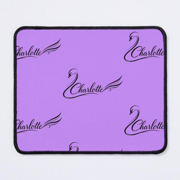 Item preview, Charlotte Swan Typography | Elegant Luxury Name Design designed and sold by AnadAA.
