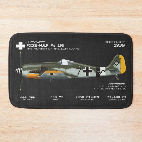 Item preview, Focke-Wulf Fw 190 designed and sold by BronArtworks.
