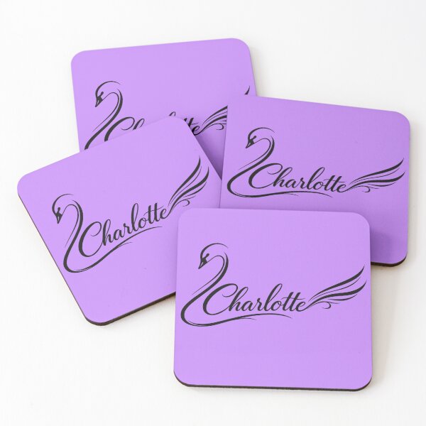 Item preview, Charlotte Swan Typography | Elegant Luxury Name Design designed and sold by AnadAA.