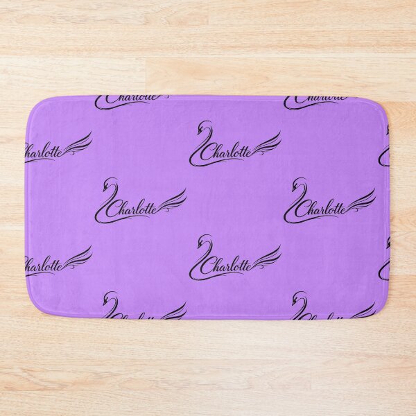 Item preview, Charlotte Swan Typography | Elegant Luxury Name Design designed and sold by AnadAA.