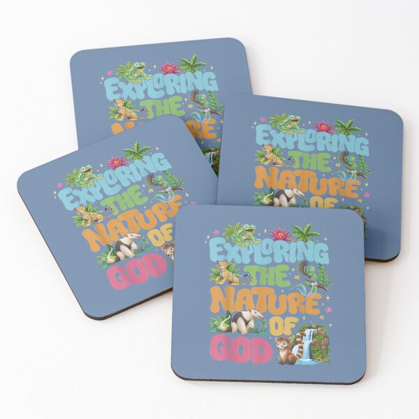 Item preview, Rainforest Falls VBS 2026 Exploring The Nature of God designed and sold by Menlbear.