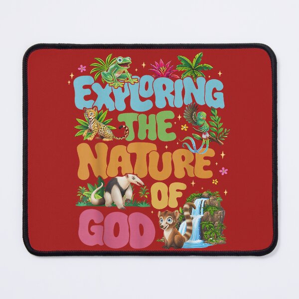 Item preview, Rainforest Falls VBS 2026 Exploring The Nature of God designed and sold by Menlbear.