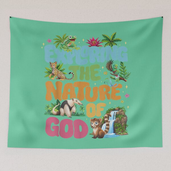 Item preview, Rainforest Falls VBS 2026 Exploring The Nature of God designed and sold by Menlbear.