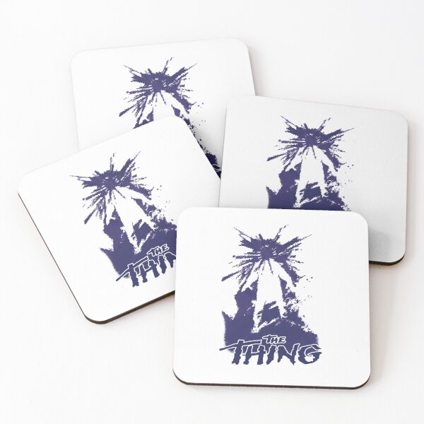 Item preview, The Thing Horror Movie Poster Art designed and sold by HBDStudio.