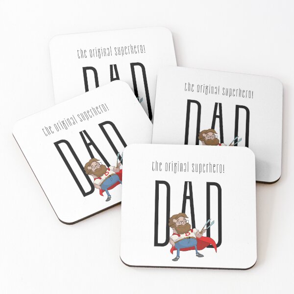 Item preview, Dad The Original Superhero Funny BBQ Design designed and sold by _ZENTAY_.