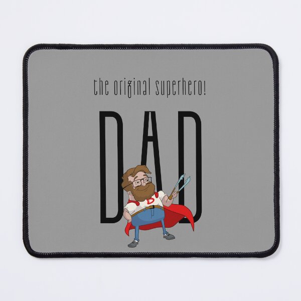 Item preview, Dad The Original Superhero Funny BBQ Design designed and sold by _ZENTAY_.