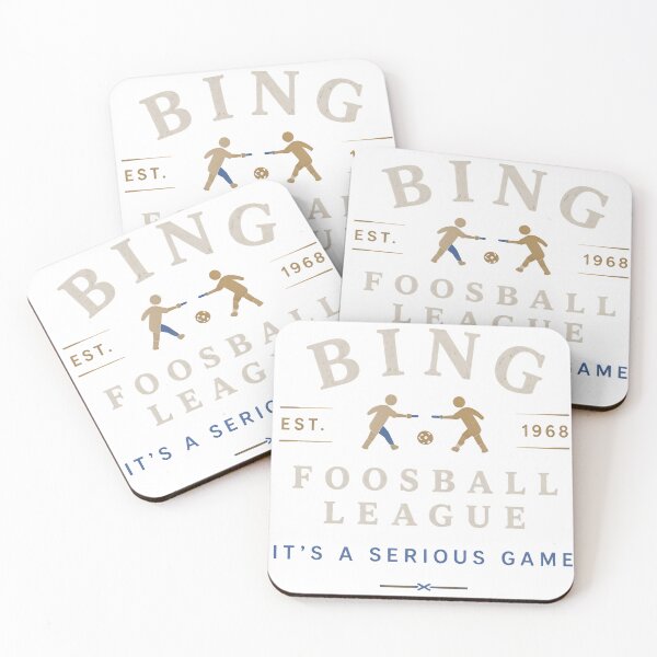 Item preview, Bing Foosball League Vintage - Friends designed and sold by StudioSand.