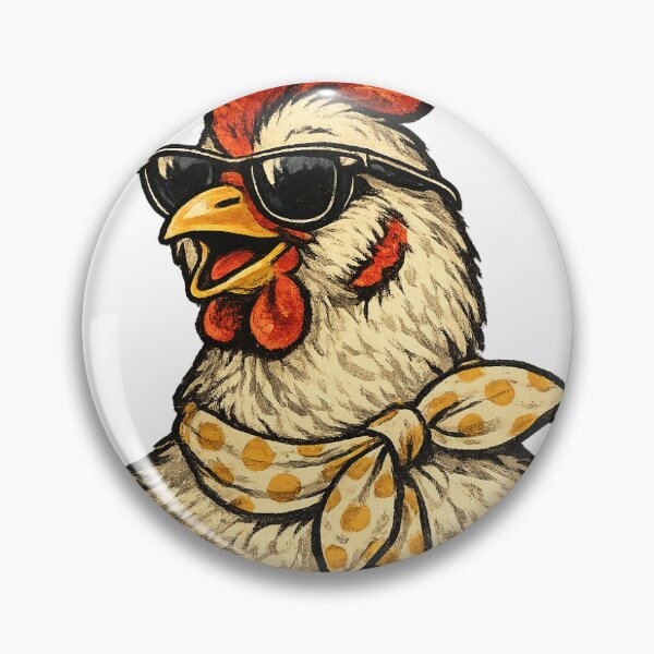 Item preview, Cool hen designed and sold by MH Designs.