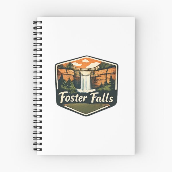 Item preview, Retro Foster Falls and Wildlife designed and sold by DamioPolArt.