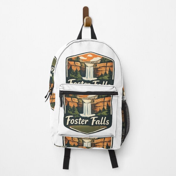 Item preview, Retro Foster Falls and Wildlife designed and sold by DamioPolArt.