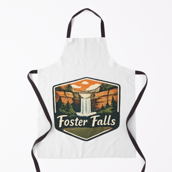 Item preview, Retro Foster Falls and Wildlife designed and sold by DamioPolArt.