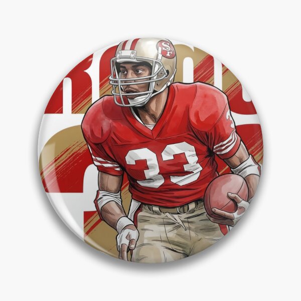 Item preview, Roger Craig 33 Retro San Francisco Football Art designed and sold by Thogan0416.