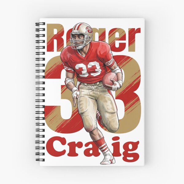 Item preview, Roger Craig 33 Retro San Francisco Football Art designed and sold by Thogan0416.