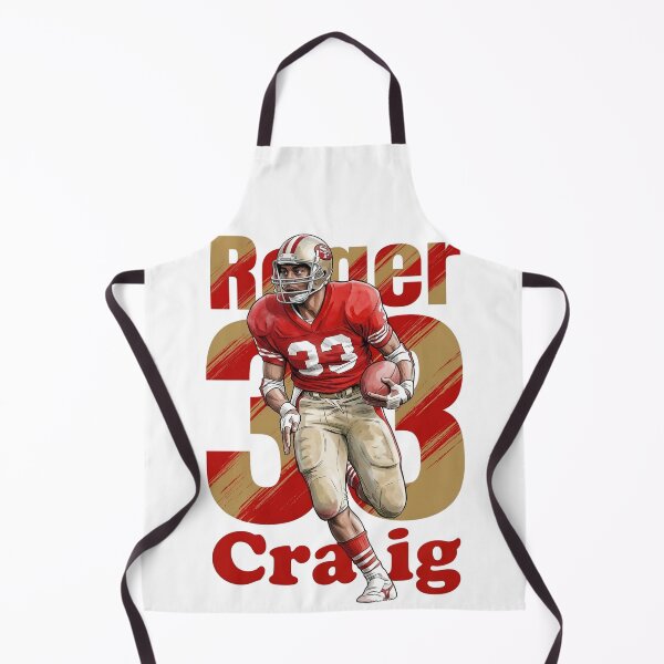 Item preview, Roger Craig 33 Retro San Francisco Football Art designed and sold by Thogan0416.