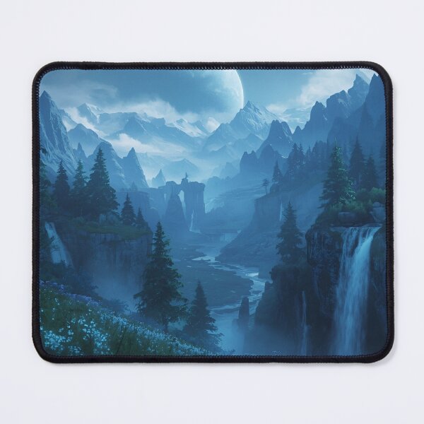 Item preview, Valley of Endless Wonder Fantasy Landscape designed and sold by Luminous Wilds.