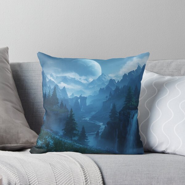 Item preview, Valley of Endless Wonder Fantasy Landscape designed and sold by Luminous Wilds.