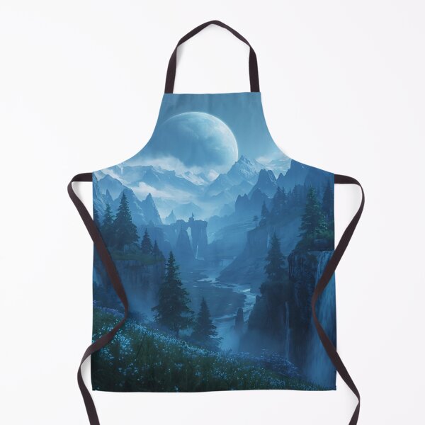 Item preview, Valley of Endless Wonder Fantasy Landscape designed and sold by Luminous Wilds.