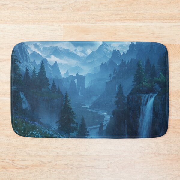 Item preview, Valley of Endless Wonder Fantasy Landscape designed and sold by Luminous Wilds.