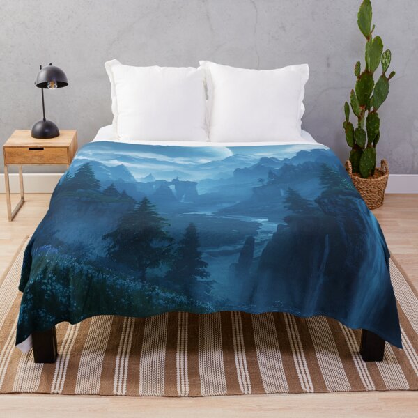 Item preview, Valley of Endless Wonder Fantasy Landscape designed and sold by Luminous Wilds.
