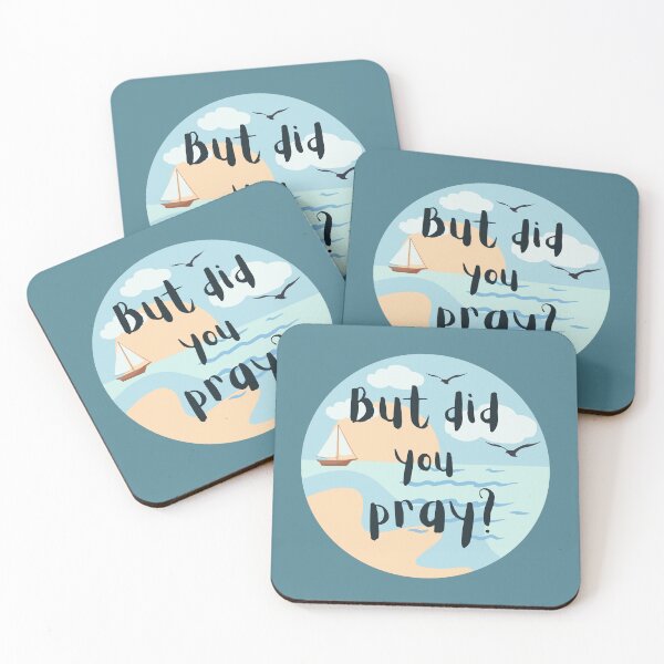 Item preview, But Did You Pray? designed and sold by AnulaArt.