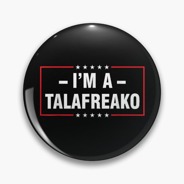 Item preview, Im A Talafreako Retro Five Stars Red Frame Sarcastic Humor Quote designed and sold by Capisedo.