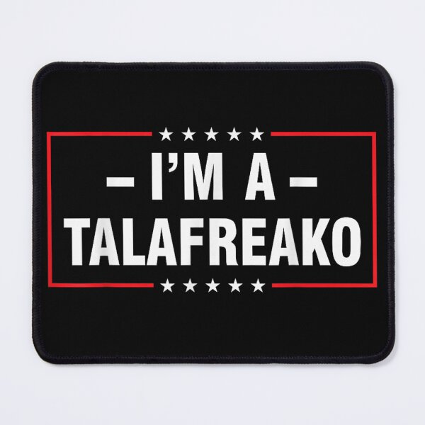 Item preview, Im A Talafreako Retro Five Stars Red Frame Sarcastic Humor Quote designed and sold by Capisedo.