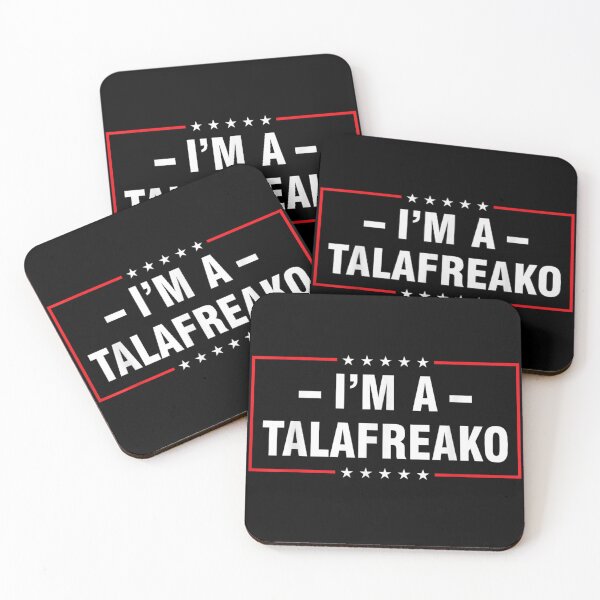 Item preview, Im A Talafreako Retro Five Stars Red Frame Sarcastic Humor Quote designed and sold by Capisedo.