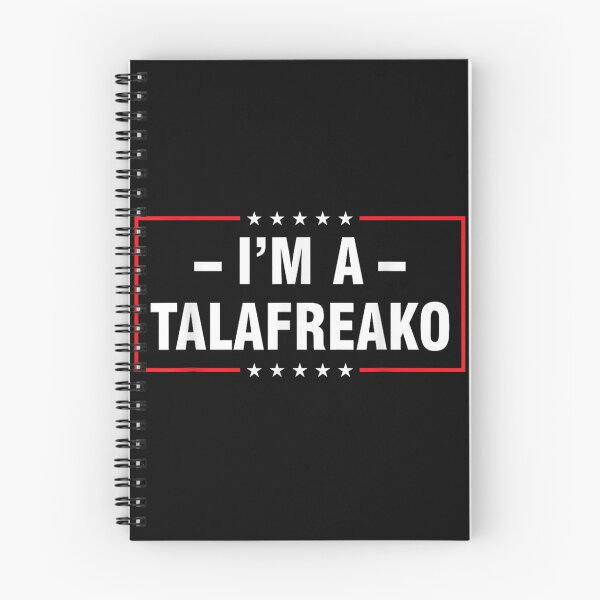 Item preview, Im A Talafreako Retro Five Stars Red Frame Sarcastic Humor Quote designed and sold by Capisedo.