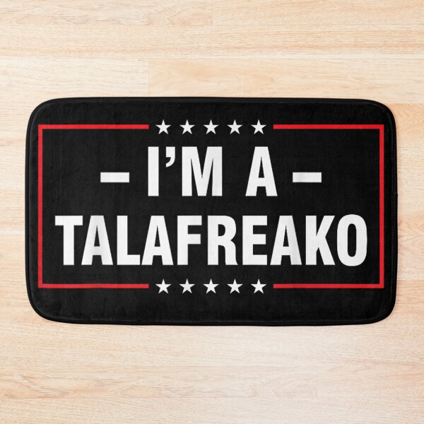 Item preview, Im A Talafreako Retro Five Stars Red Frame Sarcastic Humor Quote designed and sold by Capisedo.