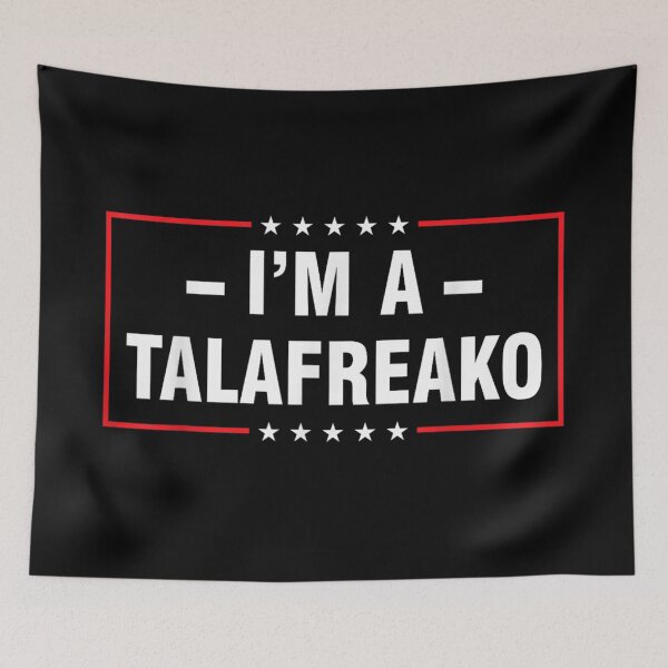 Item preview, Im A Talafreako Retro Five Stars Red Frame Sarcastic Humor Quote designed and sold by Capisedo.