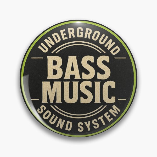Item preview, Underground Bass Music | Sound System Culture Design designed and sold by |TRSSHOP|.