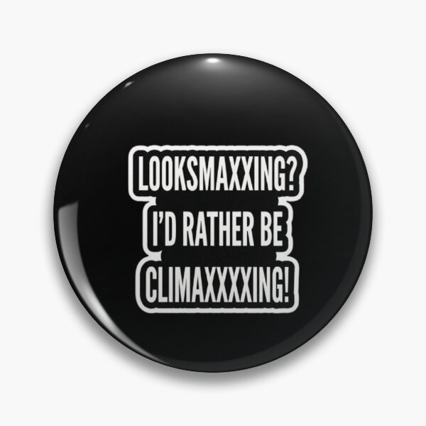 Item preview, Id Rather Be Climaxxxing Funny Meme designed and sold by StudioIzmir.